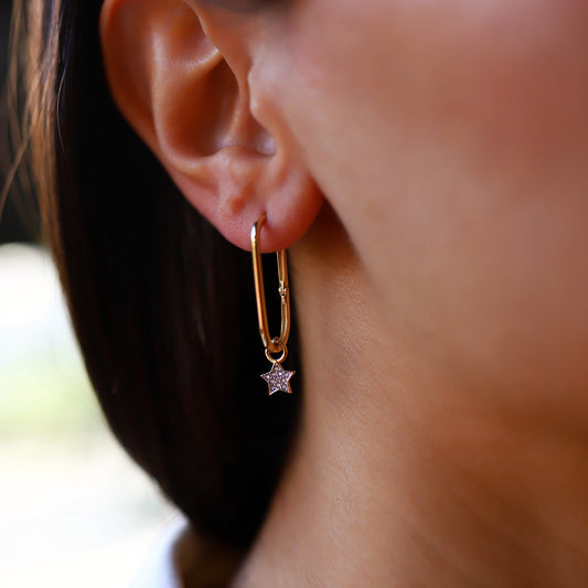 Star Long Paper Clip