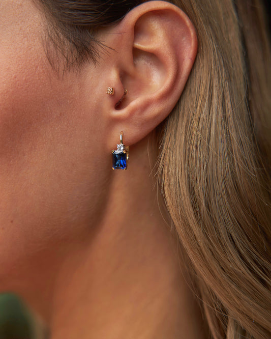 Midnight Blue Earrings