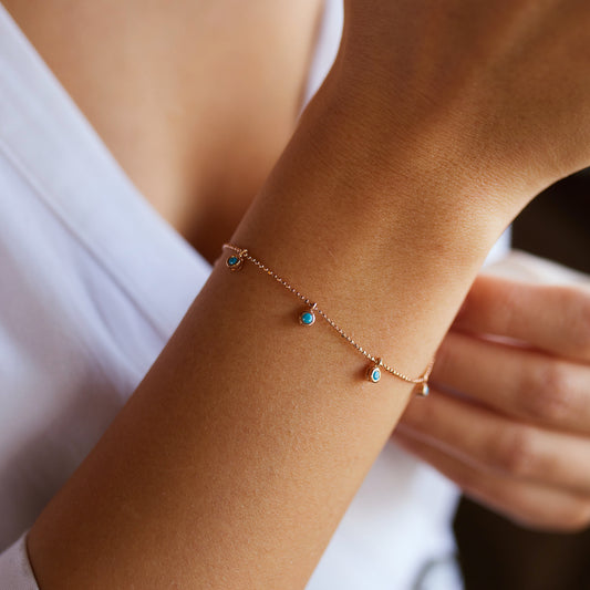 Tohum Firuze Bileklik