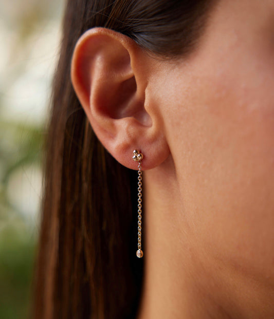 Chain Seed Earrings