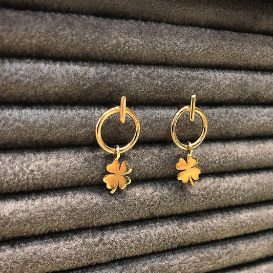 Design Clover Earrings
