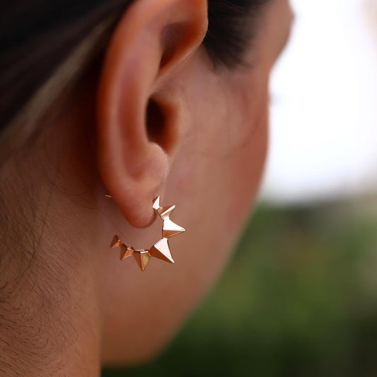 Spear Earrings