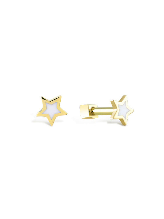 Star Tragus Piercing