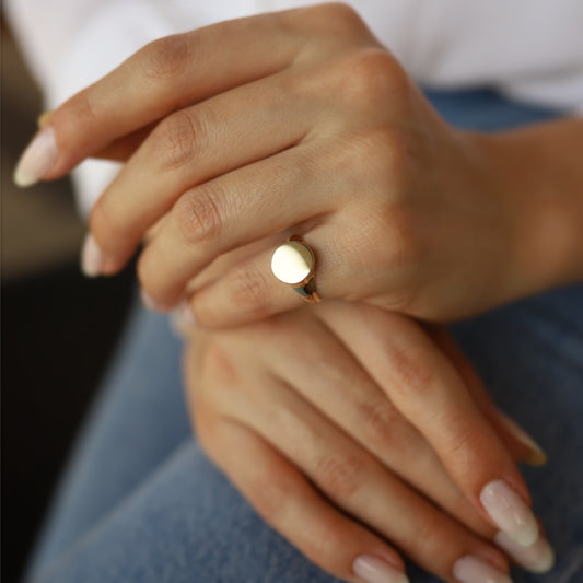 Klasik Şövalye Yüzük