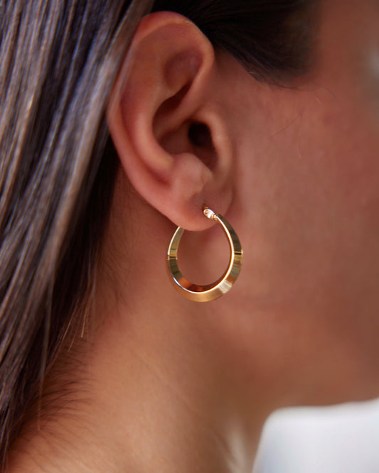 Oval Earrings