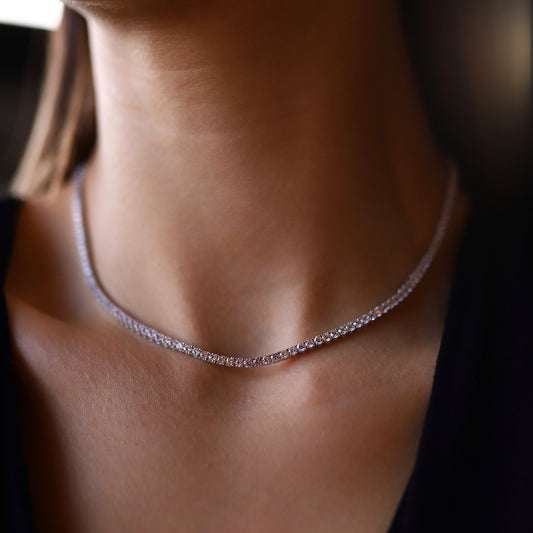 White, Wide Waterway Choker