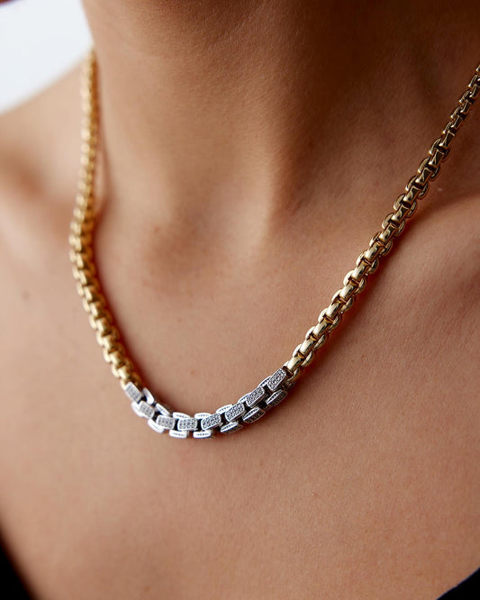 Concave Necklace