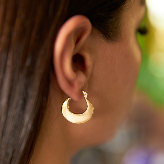 Crescent Earring