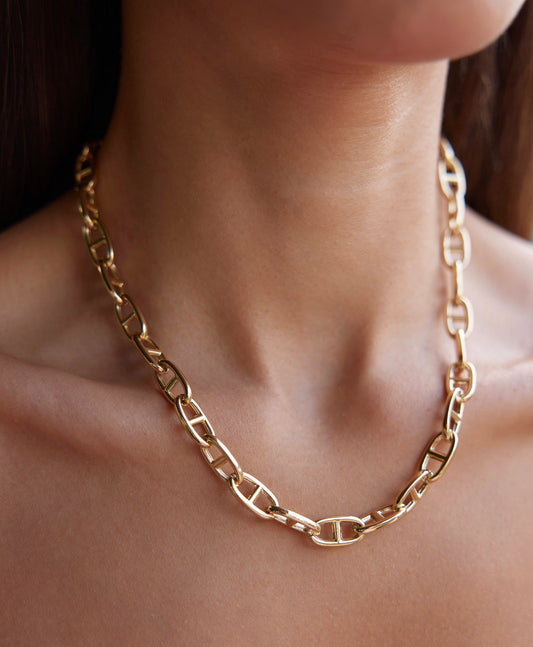 Mariner Necklace with Bar