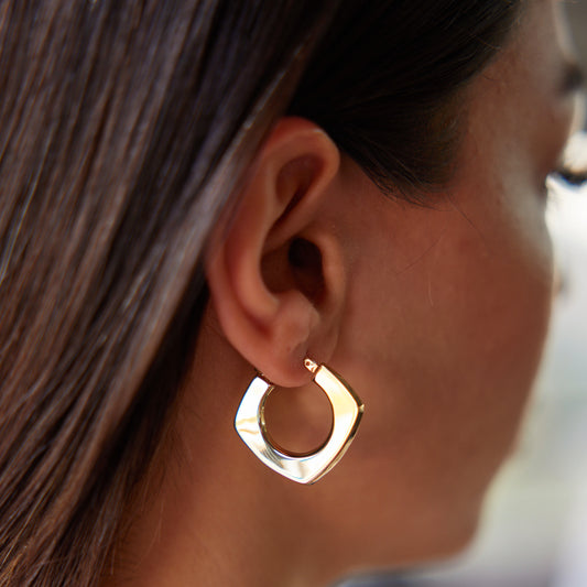 Charnel Square Earrings