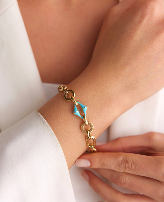 Enamel Bracelet