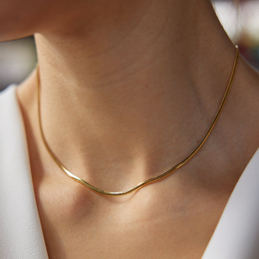 40 cm Herringbone Necklace