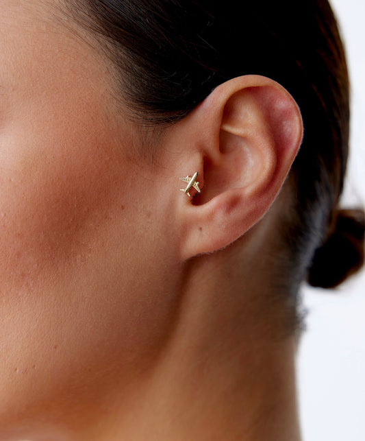 Airplane Tragus