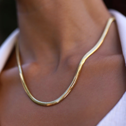 Herringbone Necklace