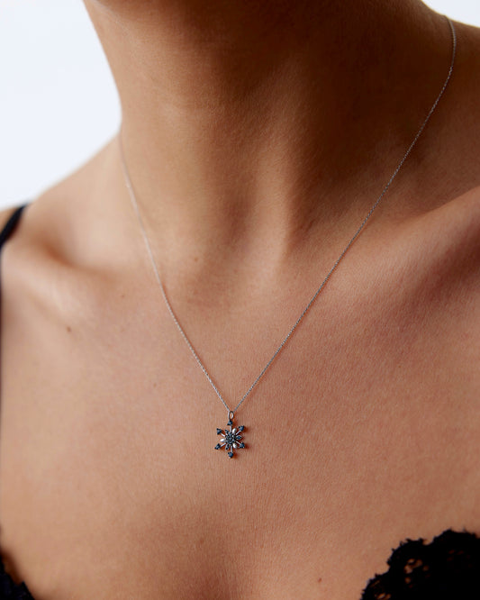 Snowflake Necklace