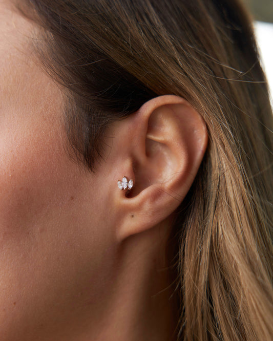 Three Marquise Tragus