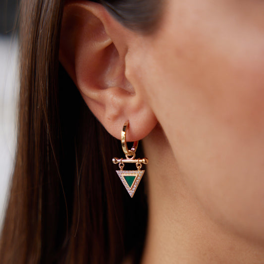 Triangle Earring