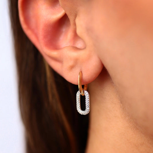 Double Hoop Earrings