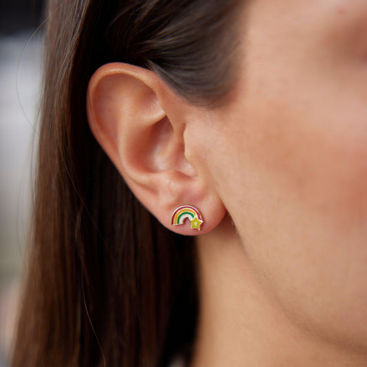 Rainbow Earrings