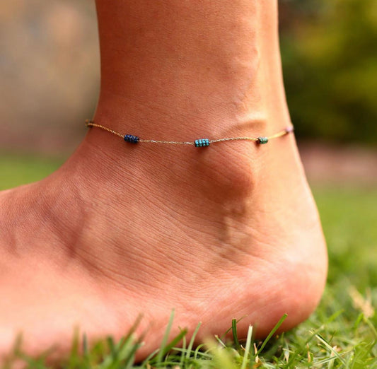 Colorful Anklet