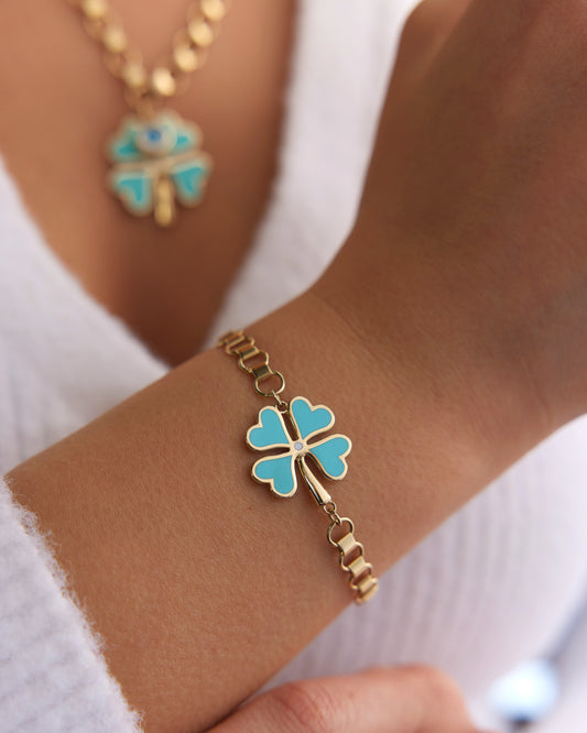 Garibaldi Clover Bracelet