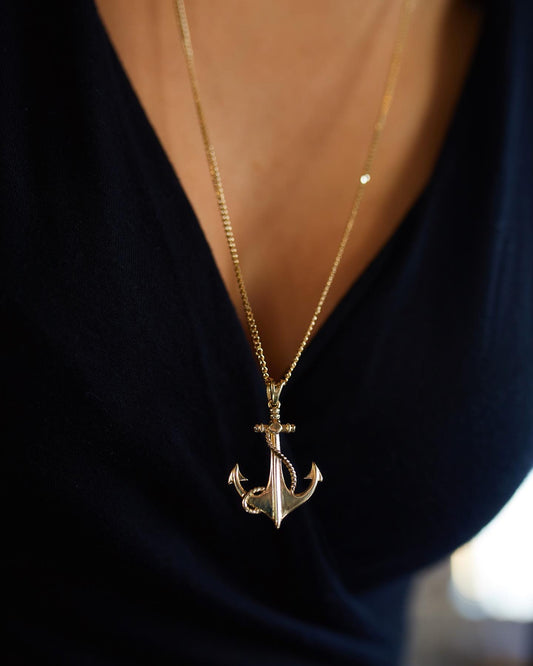 Anchor Necklace