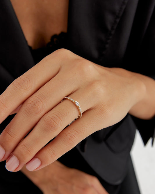 Markizli Su Yolu Yüzük