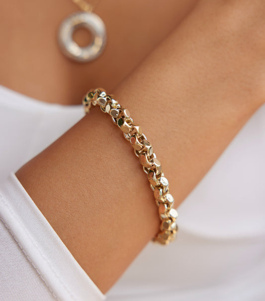 Nut Bracelet