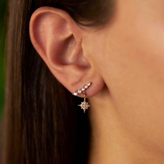 North Star Earring