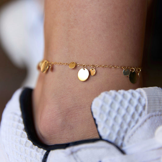 Sequin Anklet