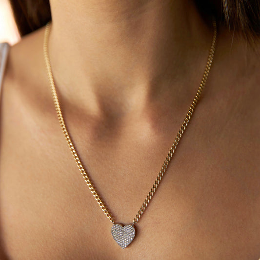 Gourmet Heart Necklace