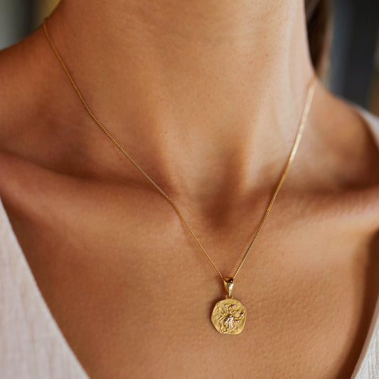 Scorpio, Horoscope Necklace