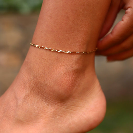 Casting Clip Anklet