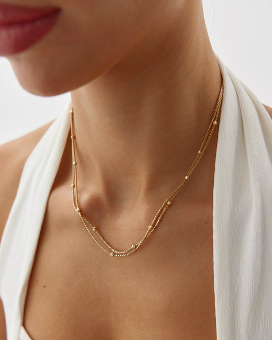 Çift Sıra Calze Zincir