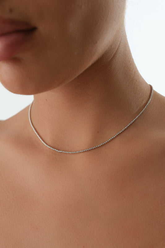 40 Cm BRİGHT DORİKA CHOKER