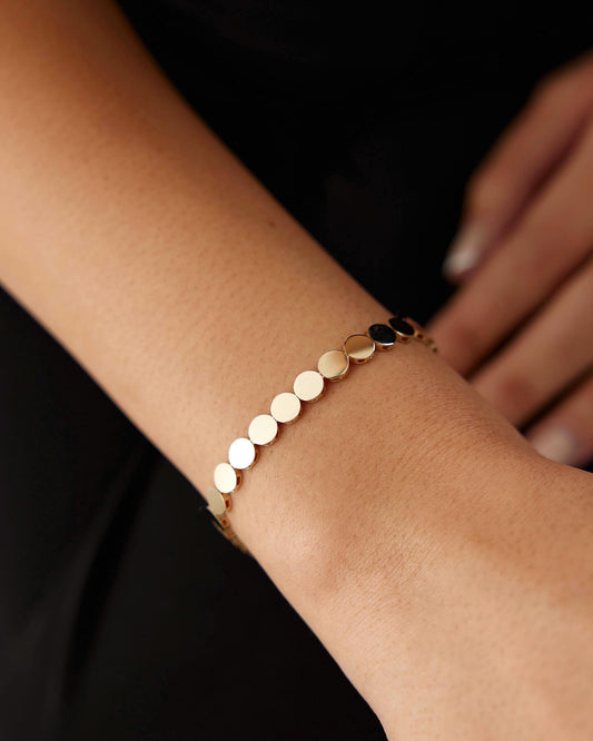 Sıralı Yuvarlak Bileklik