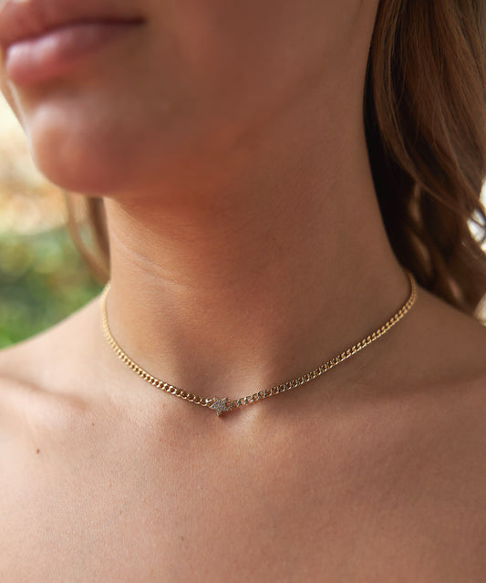 Yıldızlı Gurmet Choker