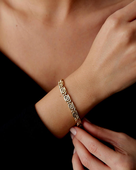 Spiral Bracelet