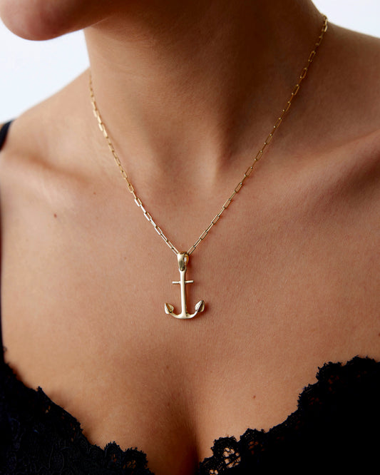 Anchor Necklace