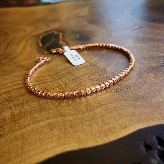 Rose Gold Cube Clamp