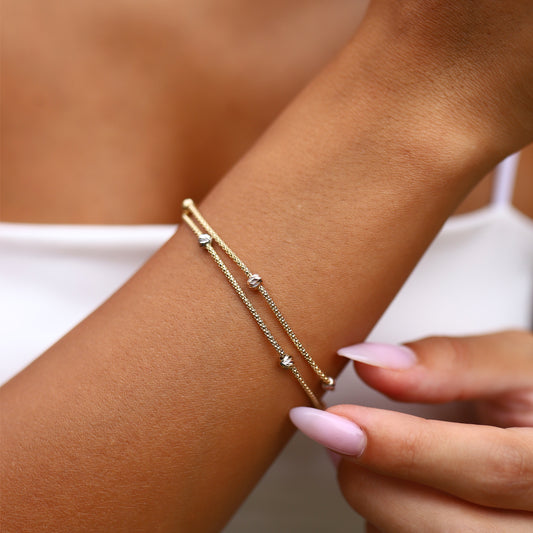 Dorika Kuş Gözü Bileklik