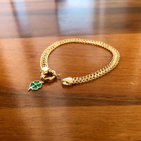 Clover Double Gourmet Bracelet