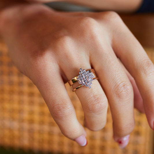 Baguette Ring