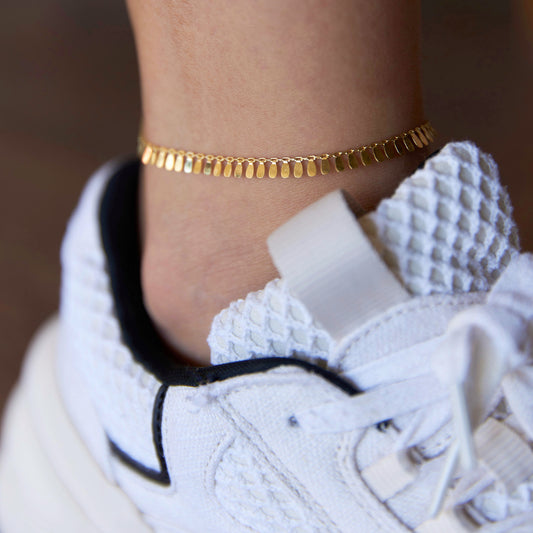 Almond Anklet