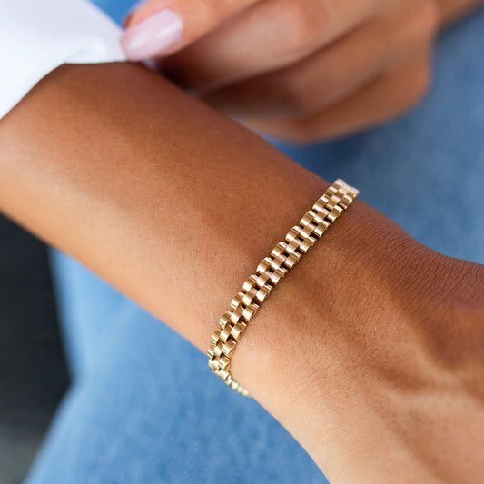 Pimli Kordon Bileklik