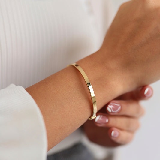 Geniş Kibrit Çöpü Kelepçe