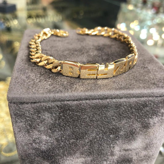 İsimli Oynak Bileklik