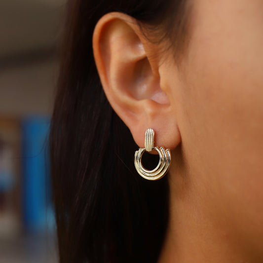 Gökkuşağı küpeler