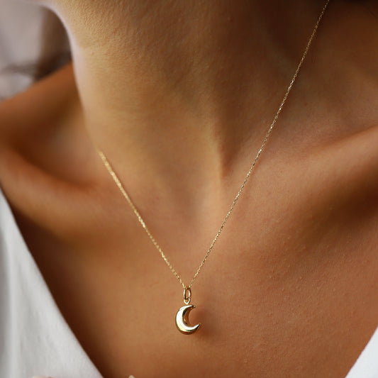 Crescent Necklace