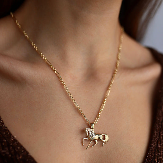 Horse Necklace